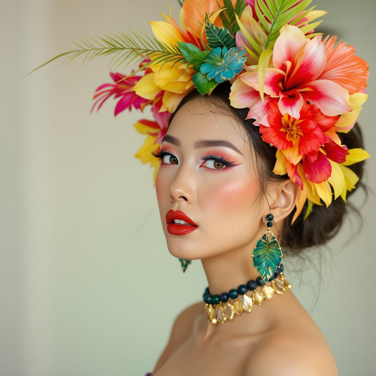 椰子妹 - 美术指导 & 造型师 - 桃子直播团队 椰子妹