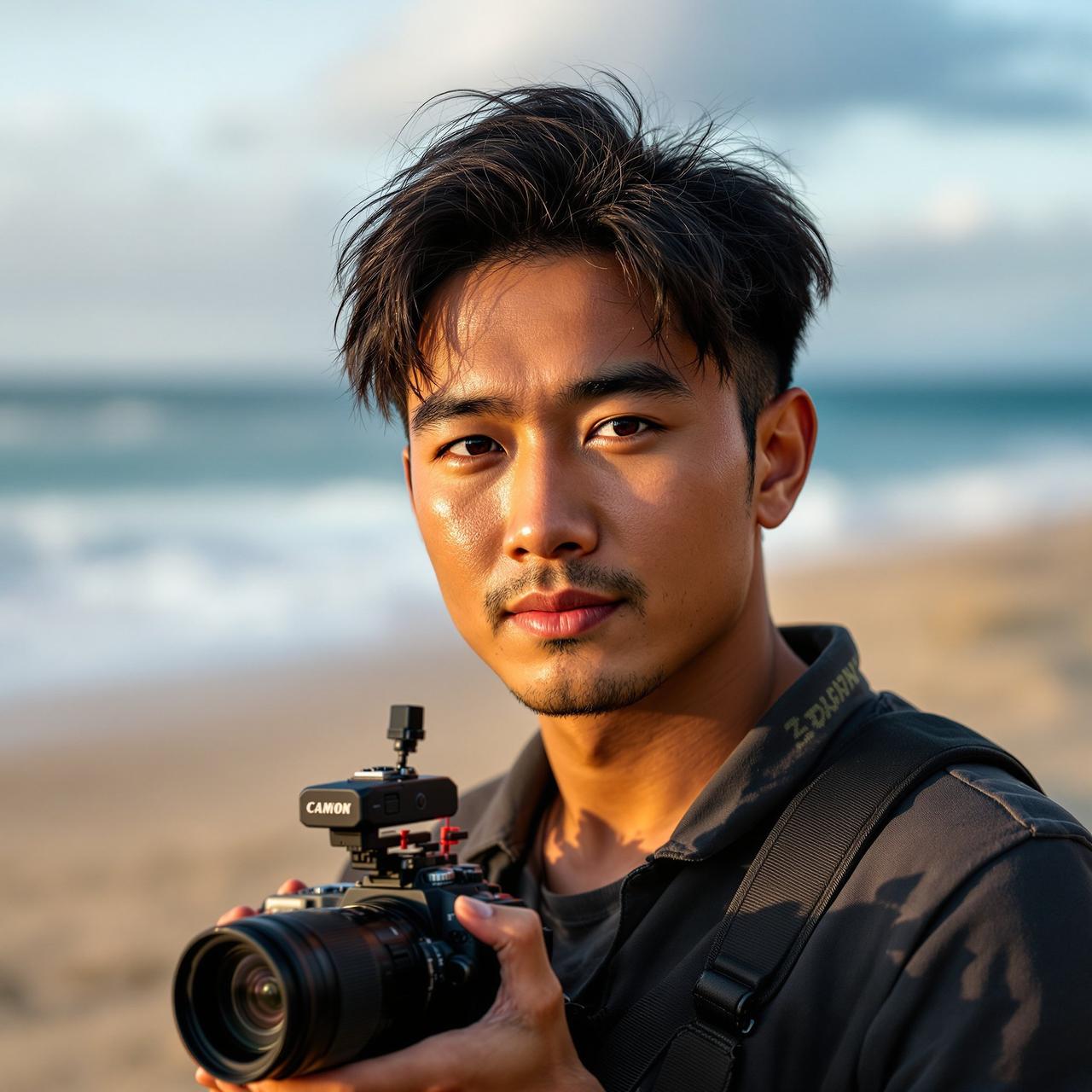 陈海浪 - 联合创始人 & 摄影指导 - 桃子直播团队 陈海浪